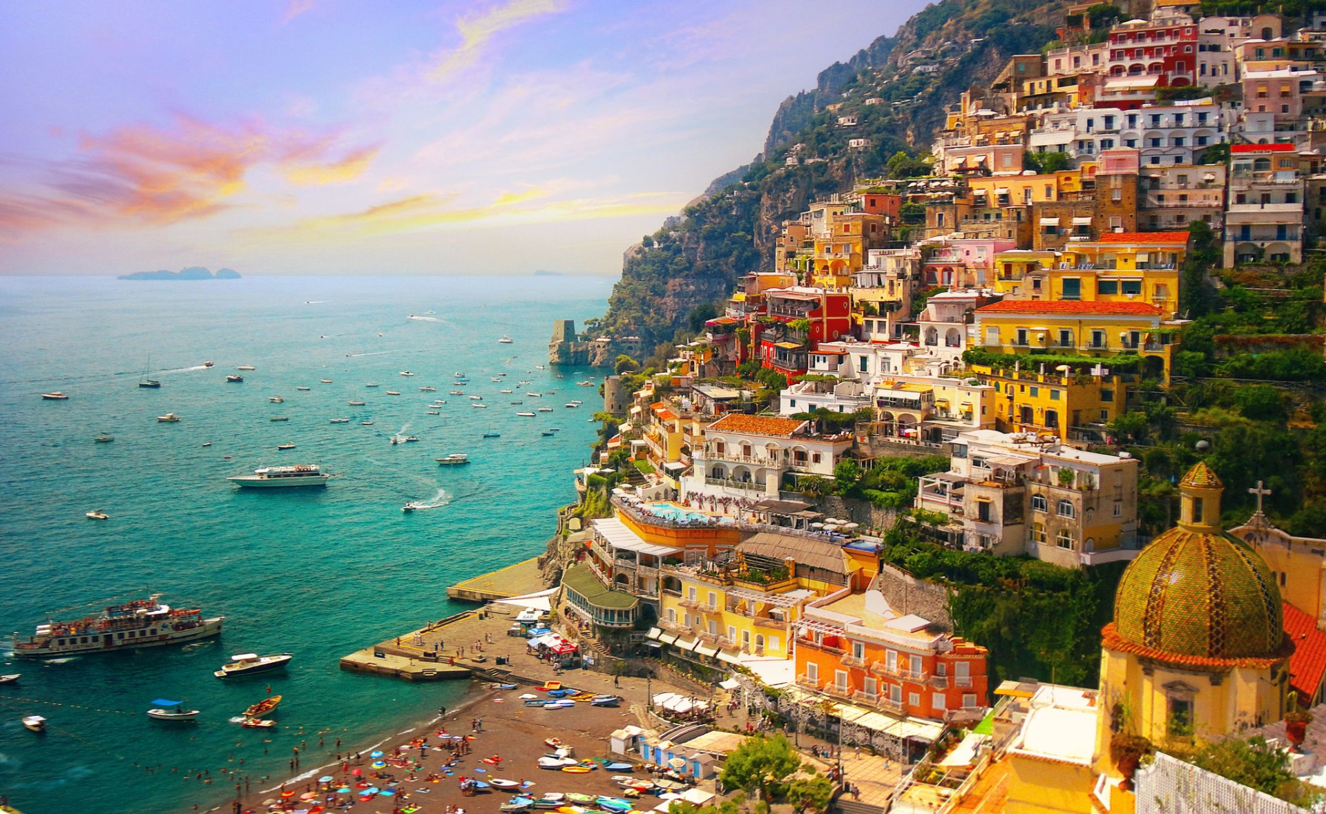 COSTIERA AMALFITANA, ITALIA